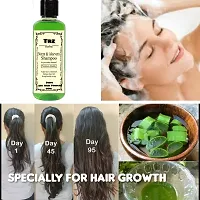 Neem  Aloe vera Shampoo -Anti Dandruff  Anti Hair Fall-thumb3