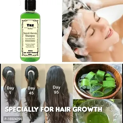 Neem  Aloe vera Shampoo -Anti Dandruff  Anti Hair Fall-thumb4