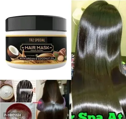 Ayurvedic Hair Mask For Hair Growth, Hairfall  Damaged Hair-thumb0