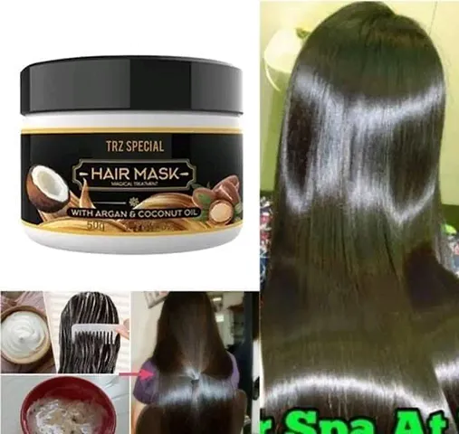 Hair Oil and Spa for Long Hair