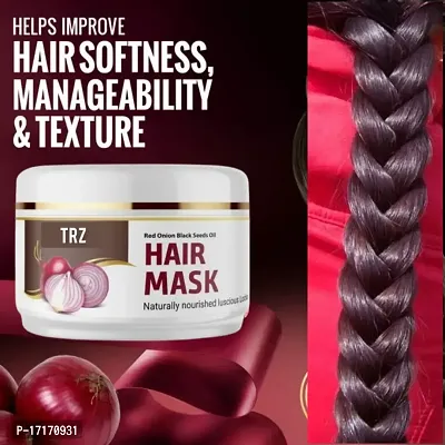 Hair Mask for Straightened Hair | Hair Mask for Smoothening Hair | Damaged and Weak Hair