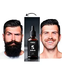 Cemera Beard  Hair Growth Oil for thicker, longer beard | For patchy, uneven beard | Beard Oil for fast beard growth | Natural Hair Oil-thumb1