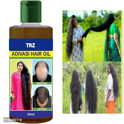 Adivasi Hair Oil For Controls Hairfall | Strong and Healthy Hair | Repairs Frizzy Hair | Scalp Nourishment | Helps Hair Thickening-thumb0