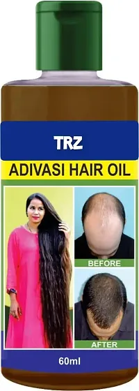 Adivasi Hair Oil For Controls Hairfall | Strong and Healthy Hair | Repairs Frizzy Hair | Scalp Nourishment | Helps Hair Thickening-thumb3