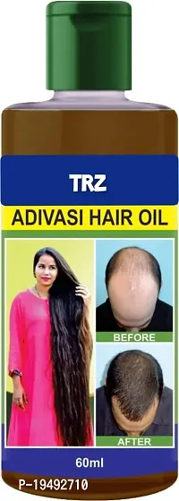 Adivasi Hair Oil For Controls Hairfall | Strong and Healthy Hair | Repairs Frizzy Hair | Scalp Nourishment | Helps Hair Thickening-thumb4