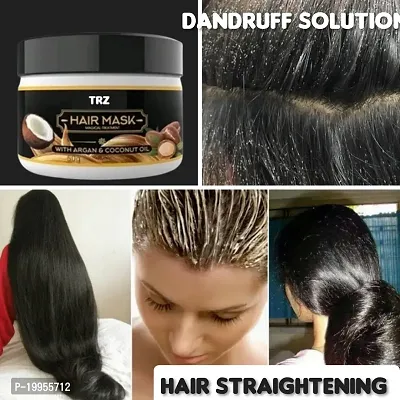 Onionnbsp;Hairnbsp;Mask For Women  Men, Strengthens Hair, Moisturizes Scalp,  Reduces Hair Loss, All Hair Types-thumb0