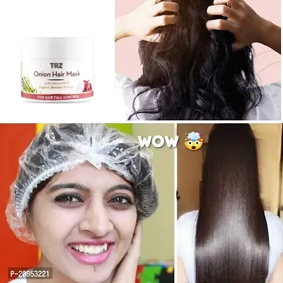 Onion Hair mask specially for Hair fall