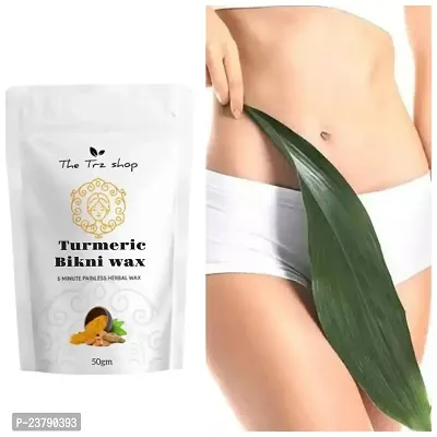 Best Bikini Wax - 10 Minutes Herbal Wax Powder for Women and Girls 50gm