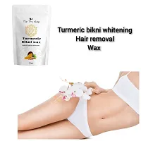 Best Bikini Wax - 10 Minutes Herbal Wax Powder for Women and Girls 50gm-thumb2