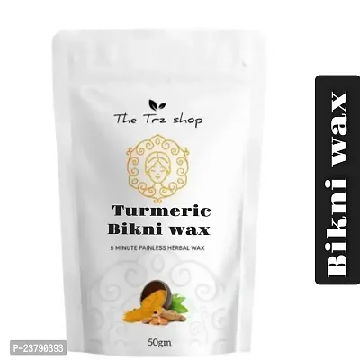 Best Bikini Wax - 10 Minutes Herbal Wax Powder for Women and Girls 50gm-thumb4