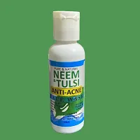 Bye Bye Pimple NeemTulsi Face Wash For Pore Tightening  REMOVE Acne,  Blackheads, face Anti Ageing AND Whitening 50ml-thumb1