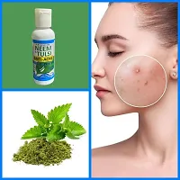 Bye Bye Pimple NeemTulsi Face Wash For Pore Tightening  REMOVE Acne,  Blackheads, face Anti Ageing AND Whitening 50ml-thumb2