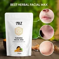 Hair Removal Wax Powder - 100% Unwanted Body Hair (Natural, Painless) - Pack of 2 PC (50gm X 2)-thumb3