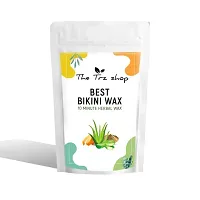 The Wellness Shop - Best Bikini Wax - 10 Minutes Herbal Wax Powder Easy to use at home, No chemicals - No Irritation, No Skin rashes for Women and Girls 50gm-thumb1