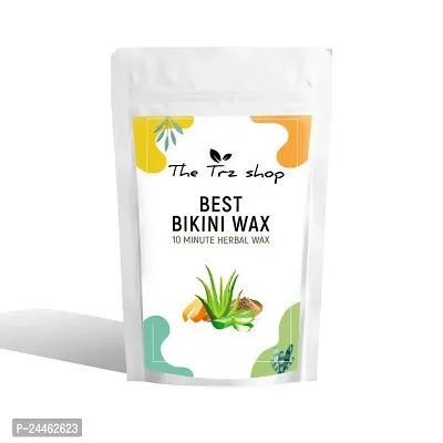 The Wellness Shop - Best Bikini Wax - 10 Minutes Herbal Wax Powder Easy to use at home, No chemicals - No Irritation, No Skin rashes for Women and Girls 50gm-thumb2