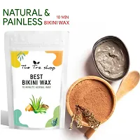 The Wellness Shop - Best Bikini Wax - 10 Minutes Herbal Wax Powder Easy to use at home, No chemicals - No Irritation, No Skin rashes for Women and Girls 50gm-thumb4