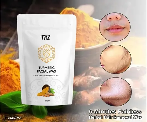 Face Hair Removal DE-TAN Powder 100% Natural  Herbal Wax-thumb0