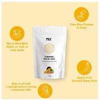 Face Hair Removal DE-TAN Powder 100% Natural  Herbal Wax-thumb1