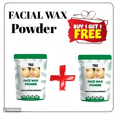 Painless No Wax Strip ,No Wax Machine,No Pain,Specially Best For sensitive Facial Wax Pack Of 2 Wax (50gm, Set of 2)