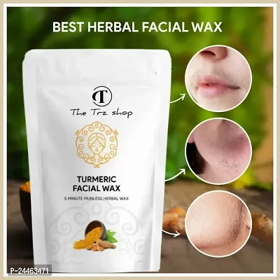 Buy Trz Natural Face Hair Removal De tan Powder 100 Natural