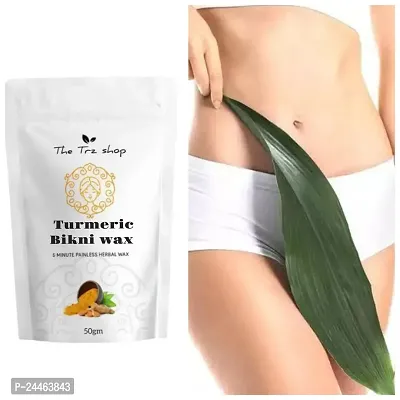 BEST BIKINI WAX - 10 MINUTES HERBAL WAX POWDER PAINLESS 100% HERBAL