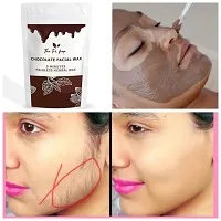 Waxing Powder | Wax Powder | Instant Hair Removal Powder | Chocolate Flavours | Women | Men | Zero Pain | No Side Effects | All Types Skin | Best For Face And Private Parts-thumb1