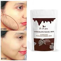 Waxing Powder | Wax Powder | Instant Hair Removal Powder | Chocolate Flavours | Women | Men | Zero Pain | No Side Effects | All Types Skin | Best For Face And Private Parts-thumb3