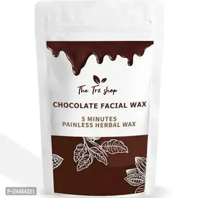 Waxing Powder | Wax Powder | Instant Hair Removal Powder | Chocolate Flavours | Women | Men | Zero Pain | No Side Effects | All Types Skin | Best For Face And Private Parts-thumb3