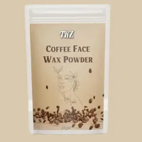 Coffee Facial Hair Removal Wax Powder - 100% Herbal -  Remove Unwanted Facial Hair (Natural, Painless) Solution-thumb1