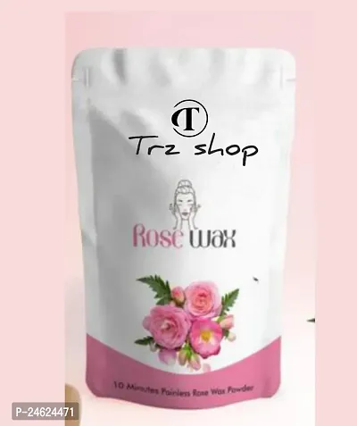 TRZ Facial Hair Removal Face Wax Powder for women and men, all type of skin-thumb2