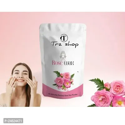 TRZ Facial Hair Removal Face Wax Powder for women and men, all type of skin-thumb3