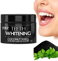 100% Natural Activated Charcoal Powder Ideal for Skin, Removing Dead Skin, Impurities, Detoxifying and Teeth Whitening-thumb1