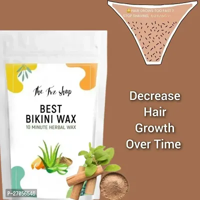 The TRZ Shop BEST BIKINI WHITENING WAX - 10 MIN HERBAL POWDER Wax