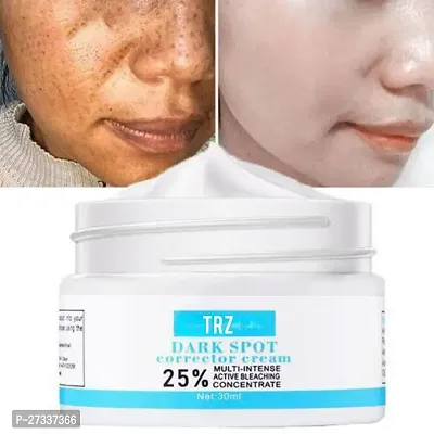 Dark Spot Corrector Cream | Brightening  Lightening | Pimple Marks | Acne Scars | Uneven Skin Tone | Pigmentation  Blemish, (Pack of 1 Jar 50 gm)-thumb0