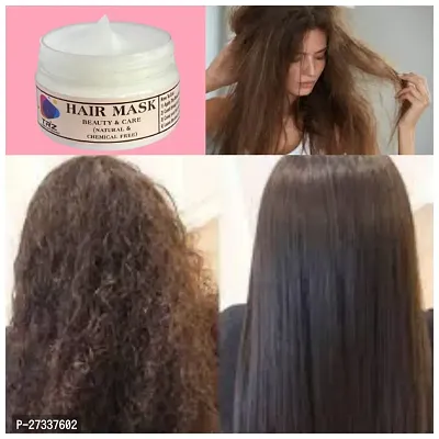 Hair Mask For Curly  Fizzy Wavy Hair Best For Hair straightening