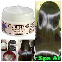 Hair Mask For Curly  Fizzy Wavy Hair Best For Hair straightening-thumb1