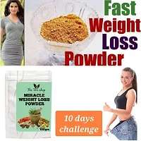 Slim Drink Powder For Fat Burning , 100 gm-thumb3