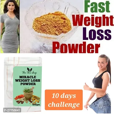 Slim Drink Powder For Fat Burning , 100 gm-thumb4