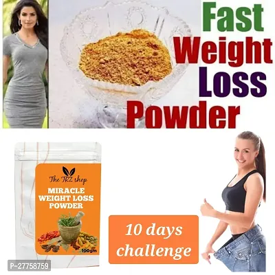 Sugar-Free, Cholesterol-Free, Zero Trans-Fat, Gluten-Free Weight loss Drink For Men and Women-thumb2