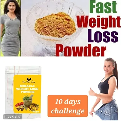 Belly Fat Slimming Weight Loss Powder Drink - For Instant Weight Loss  Flatter Tummy