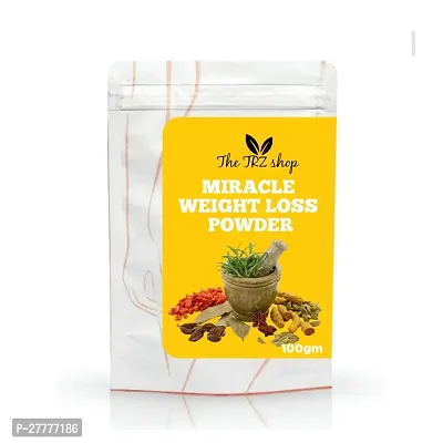 Belly Fat Slimming Weight Loss Powder Drink - For Instant Weight Loss  Flatter Tummy-thumb4