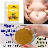 Belly Fat Slimming Weight Loss Powder Drink - For Instant Weight Loss  Flatter Tummy-thumb1