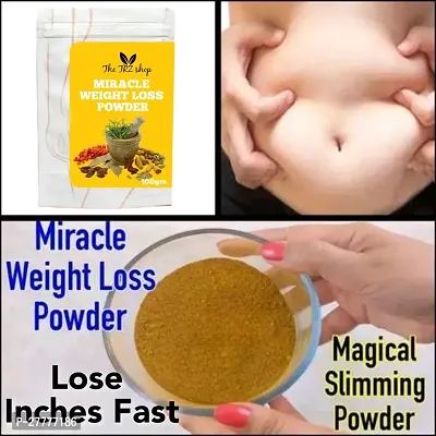 Belly Fat Slimming Weight Loss Powder Drink - For Instant Weight Loss  Flatter Tummy-thumb2