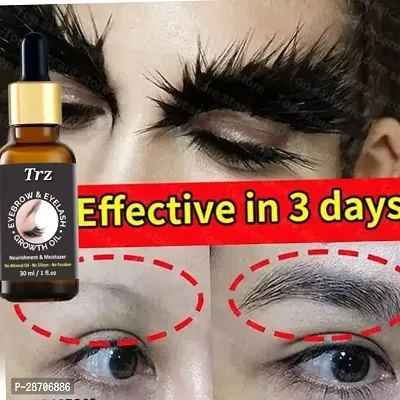 Eye serum for Growth of Eye Lashes and Eye Brow | Eyelash Oil | Eye Brow Oil | Eye Brow Enhancer | Castor Oil for Eye Brow  Eyelashes | 100% Natural Eye Lash  Eye Brow Oil | Natural  Vegan