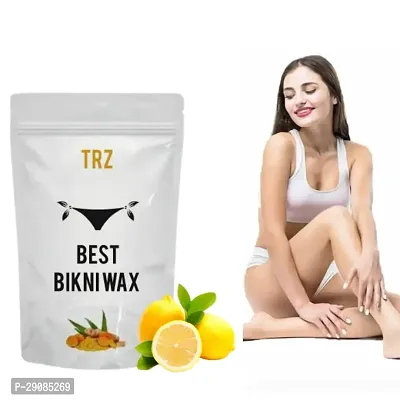 Bikini wax Powder - Wax powder for women - Wax powder Face, Wax powder Herbal - herbal Turmeric Bikini wax-thumb0