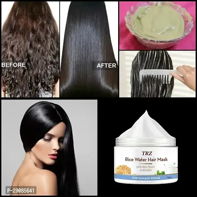 Hair Mask For Curly to Hair straight Cream