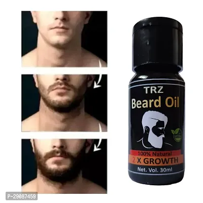 Beard Growth Oil | 10x Nourishing Oil for Beard Growth |10 Natural essential Oils, Vitamin E