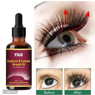 Premium Eyebrow  Eyelash Growth Oil For Women - Strength with Pure Natural Ingredient