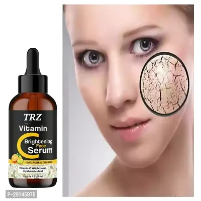 TRZ Vitamin C Face serum Reduces dark spots, uneven skin tone Brightens dull skin