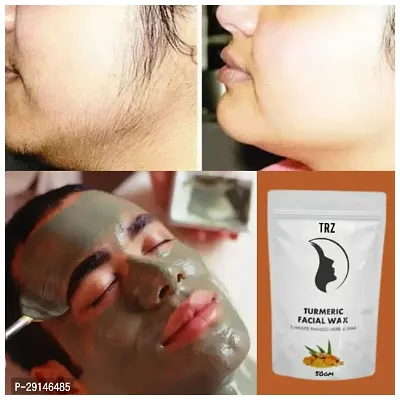 Facial Wax Pain Free Solution Hair remover Powder